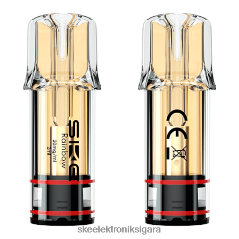 gökkuşağı SKE Crystal Plus e-sigara kapsülleri 46NP418 | Best SKE Flavours