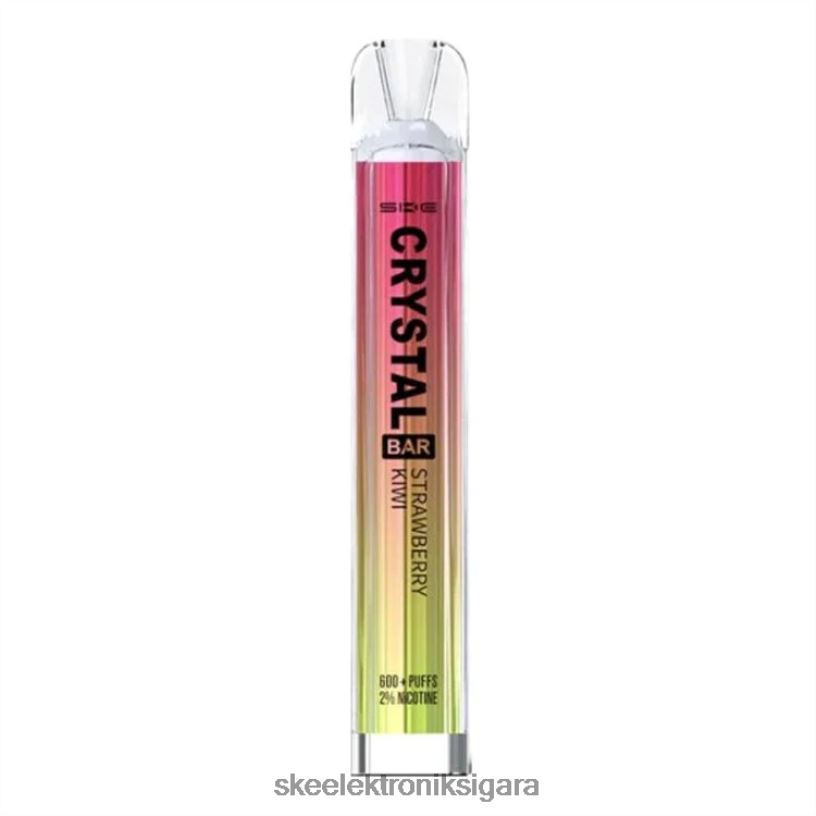 çilek kivi SKE Crystal Bar tek kullanımlık elektronik sigara 46NP445 | Best SKE Flavours