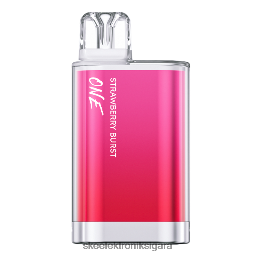 çilek patlaması SKE Amare Crystal One tek kullanımlık elektronik sigara 46NP450 | SKE Vape Flavours