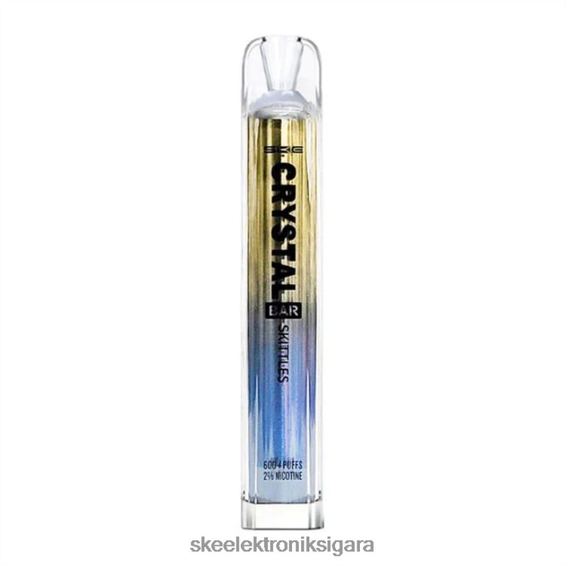 karışık meyve (kuka) SKE Crystal Bar tek kullanımlık elektronik sigara 46NP439 | SKE Vape Verify