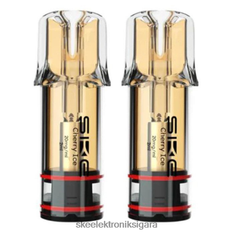 kiraz buzu SKE Crystal Plus e-sigara kapsülleri 46NP4106 | SKE Vape Review