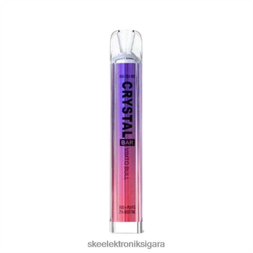 vimto boğa buz SKE Crystal Bar tek kullanımlık elektronik sigara 46NP446 | SKE Elektronik Sigara