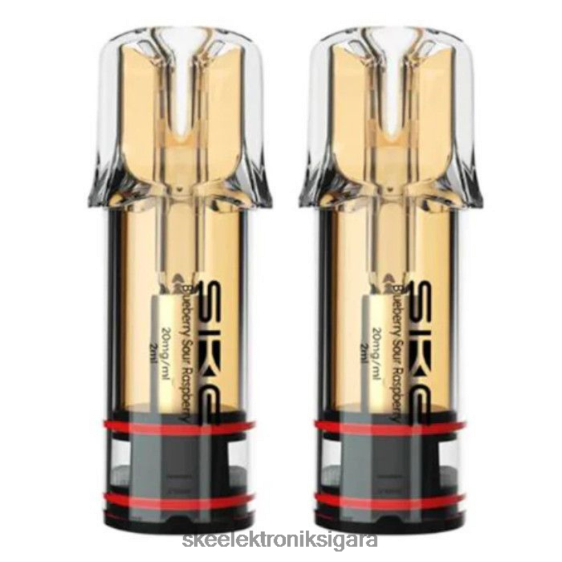 yaban mersini ekşi ahududu SKE Crystal Plus e-sigara kapsülleri 46NP4107 | SKE Flavours