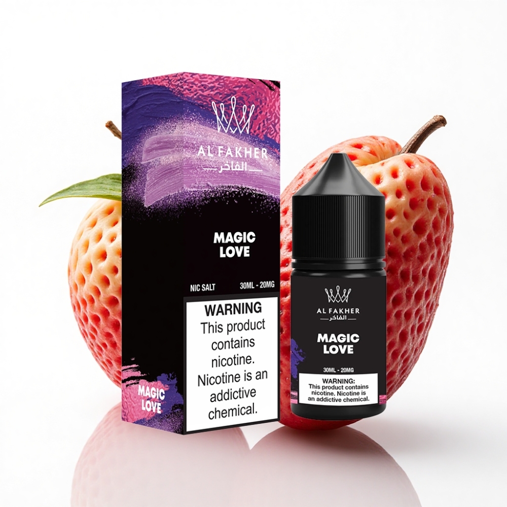 AL Fakher Nicotine Salt E-Liquid 30ml Magic Love 20mg