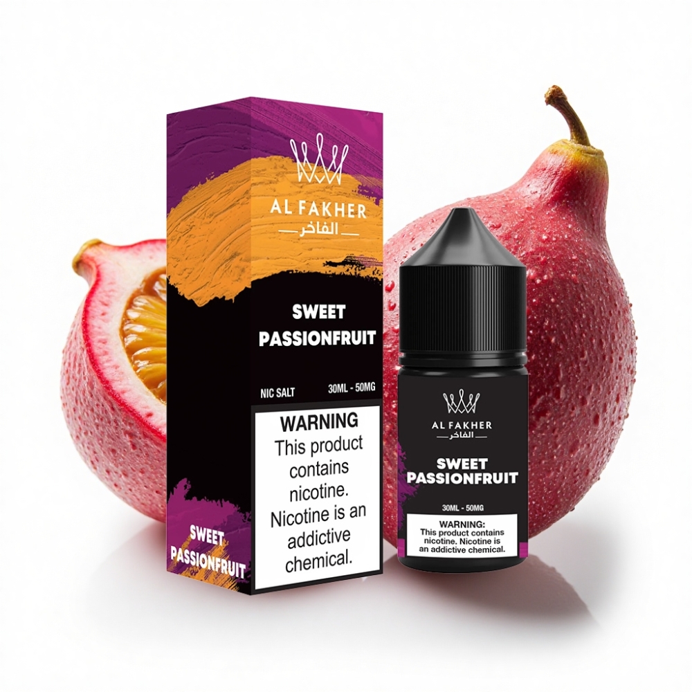 AL Fakher Nicotine Salt E-Liquid 50MG Tatlı Çarkıfelek 30ml Pod Kit Uyumlu