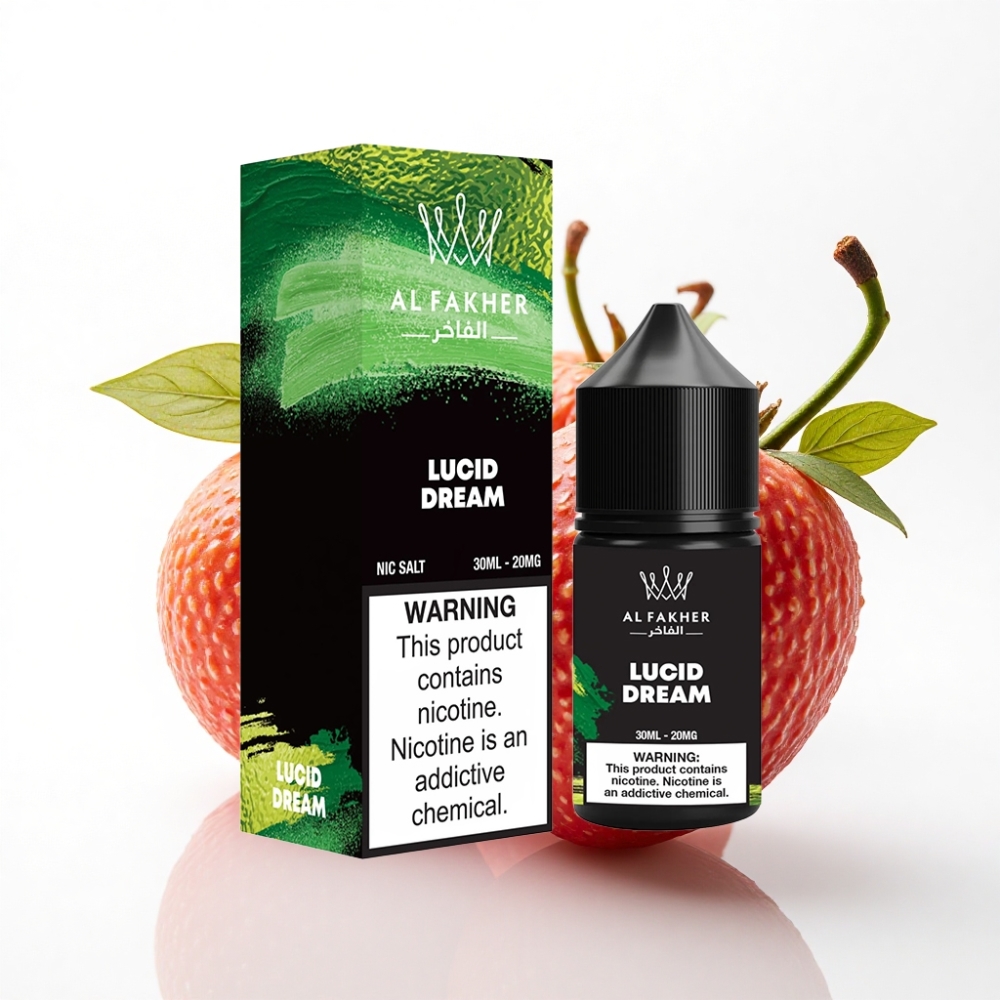 AL Fakher Nicotine Salt E-Liquid Pod 30ml Berrak Rüya 20MG