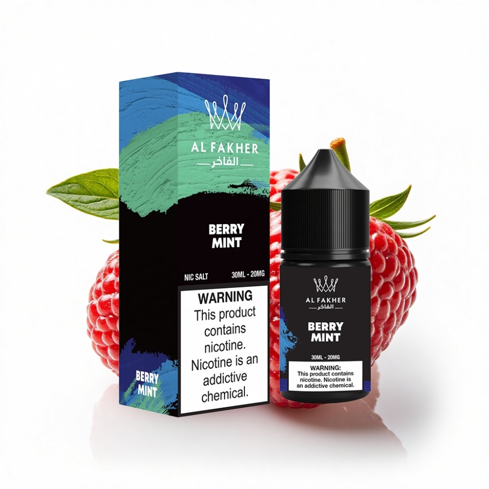 AL Fakher Nicotine Salt E-Liquid Pod Çilek Naneli 20MG 30ml