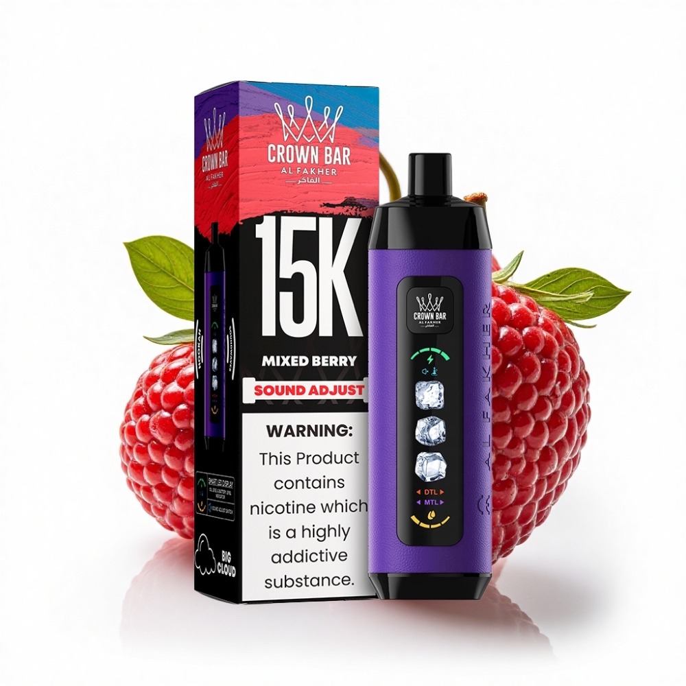 Al Fakher 15k Ice Adjust Clouds 15000 Puff 22ml Karışık Meyve