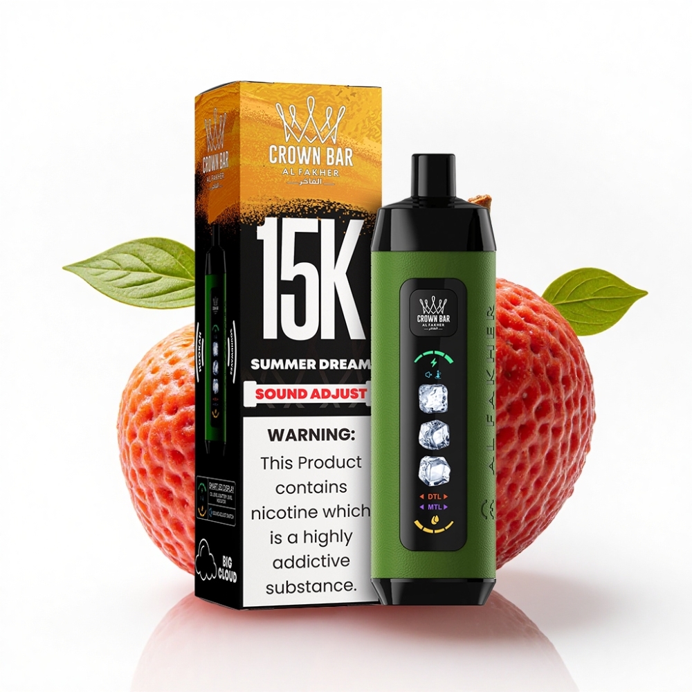 Al Fakher 15k Ice Adjust Clouds 15000 Puff 22ml Yaz Rüyası