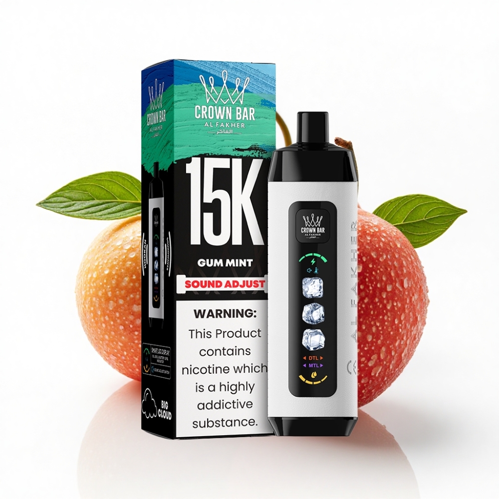 Al Fakher Ice Adjust Clouds 15k Puff 850mAh Sakız Naneli