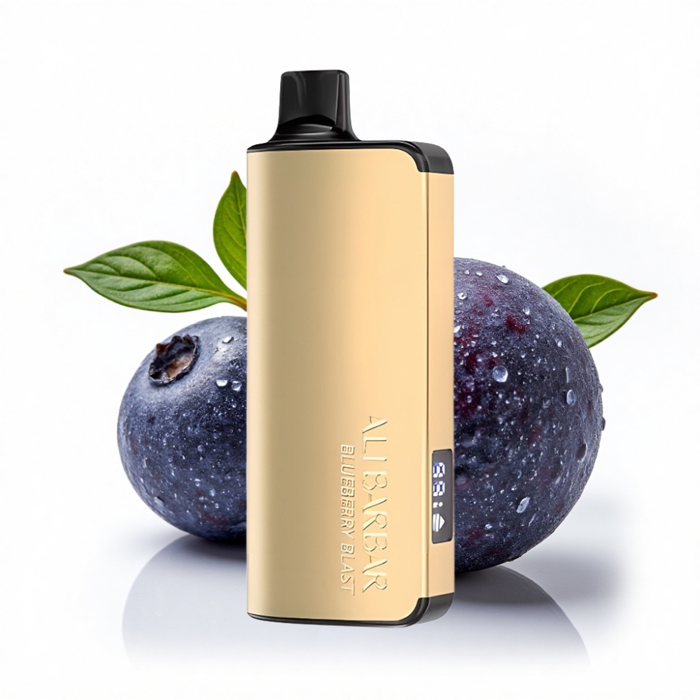 Alibarbar Ingot 9000 Puffs 22ml 2350mAh Yabanmersimi Patlaması