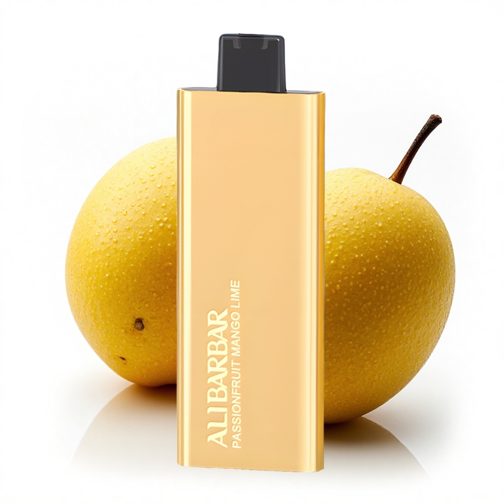 Alibarbar Pandora 7000 Puff 17 ml Passionfruit Mango Lime Disposable Vape