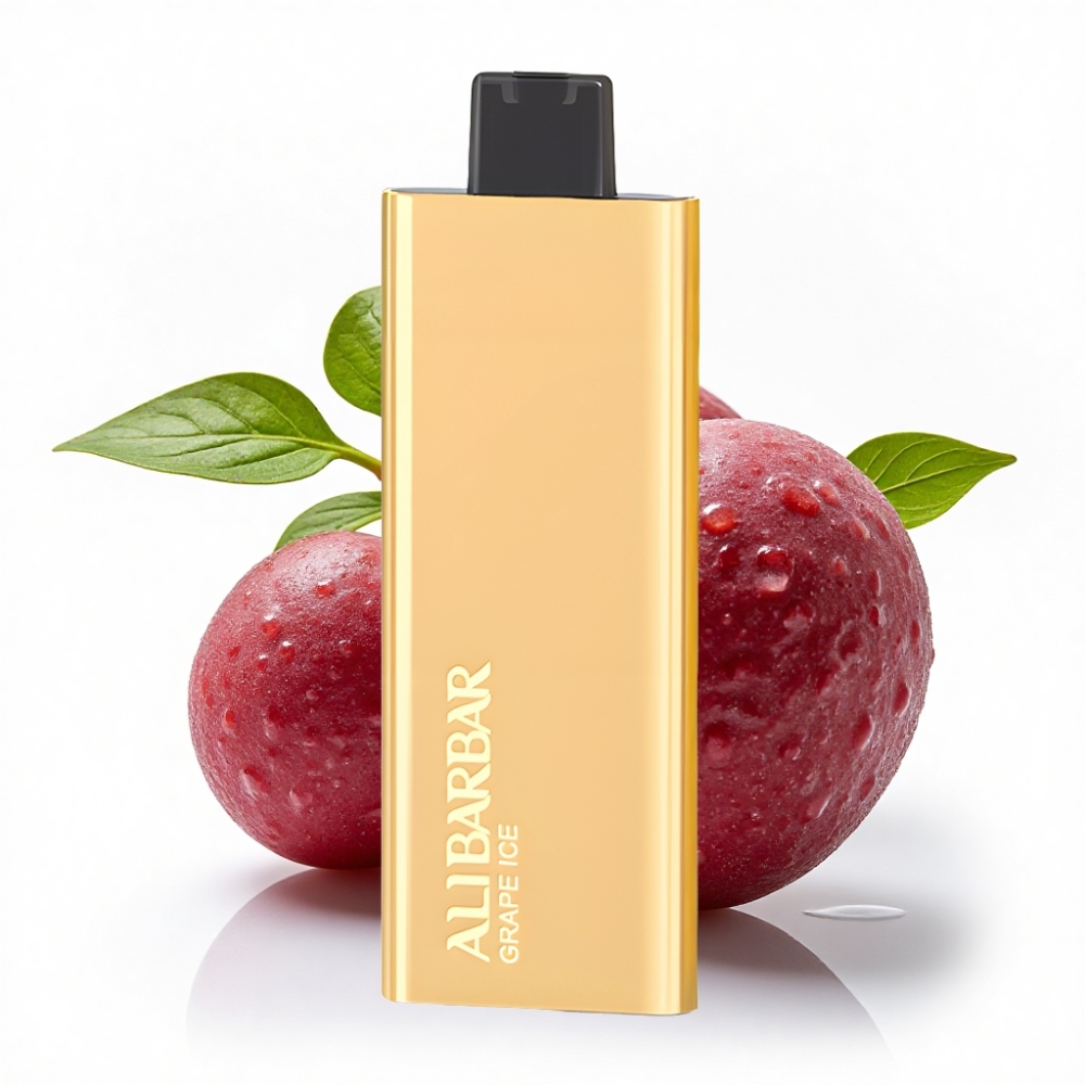 Alibarbar Pandora 7000 Puff 17 ml Üzüm Buz Disposable Vape
