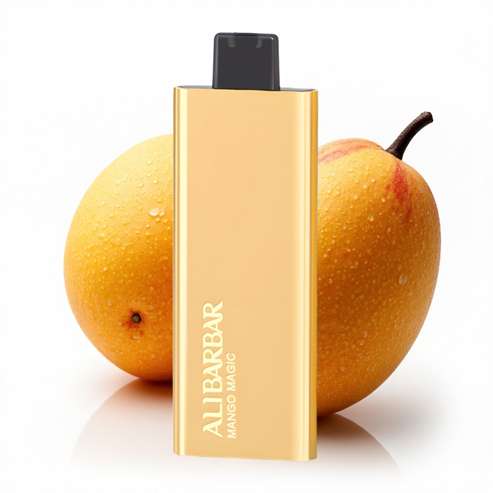 Alibarbar Pandora 7000 Puff 17ml Mango Sihri Disposable Vape