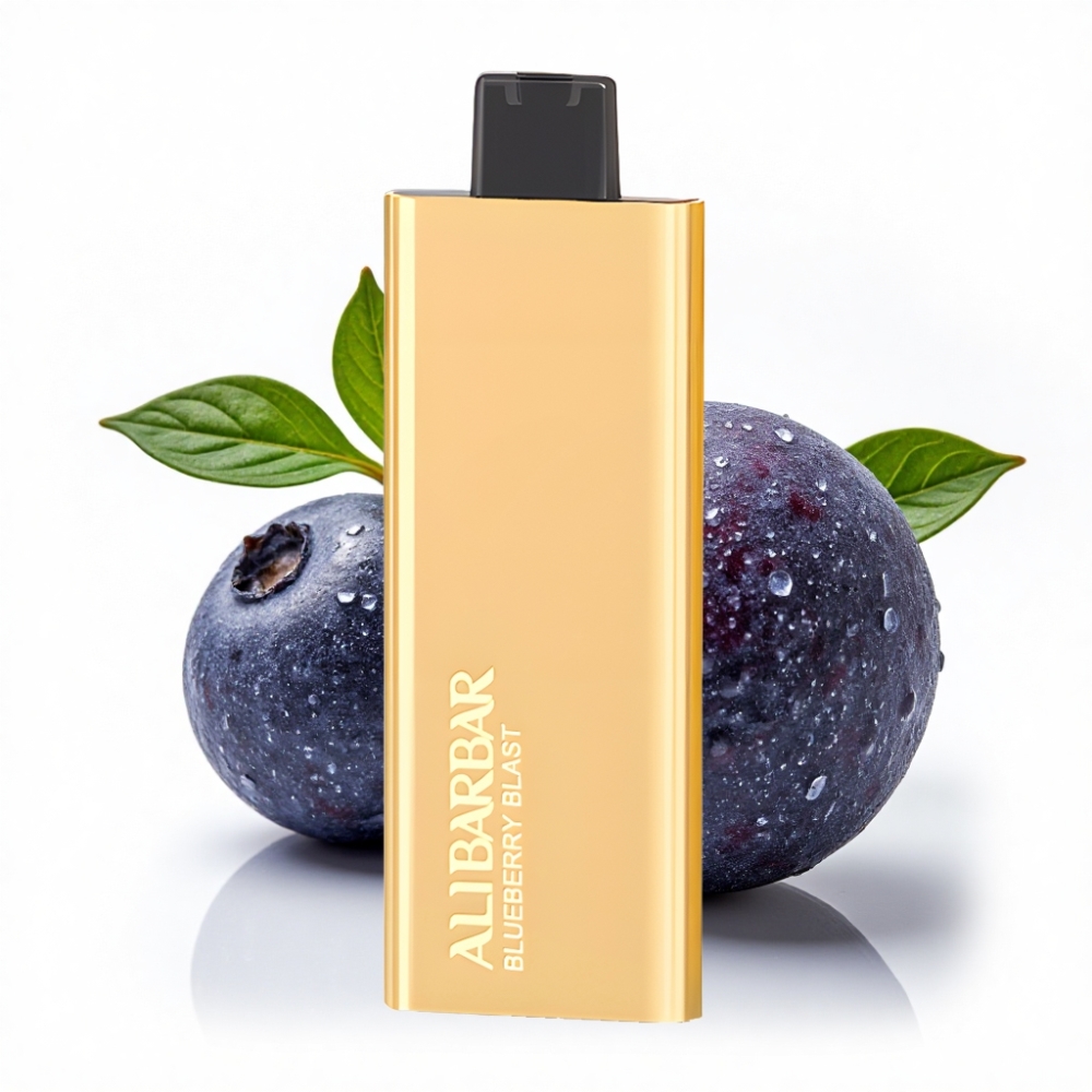 Alibarbar Pandora 7000 Puff 17ml Mavi Böğürtlen Aromalı Disposable Vape