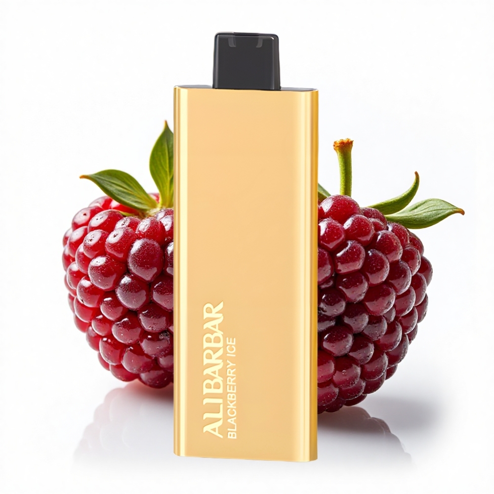 Alibarbar Pandora 7000 Puffs 17ml Böğürtlen Buz Disposable Vape