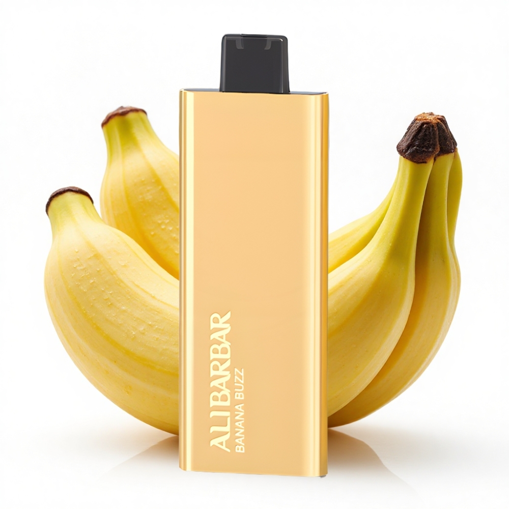 Alibarbar Pandora 7000 Puffs 17ml Muz Buzz Disposable Vape