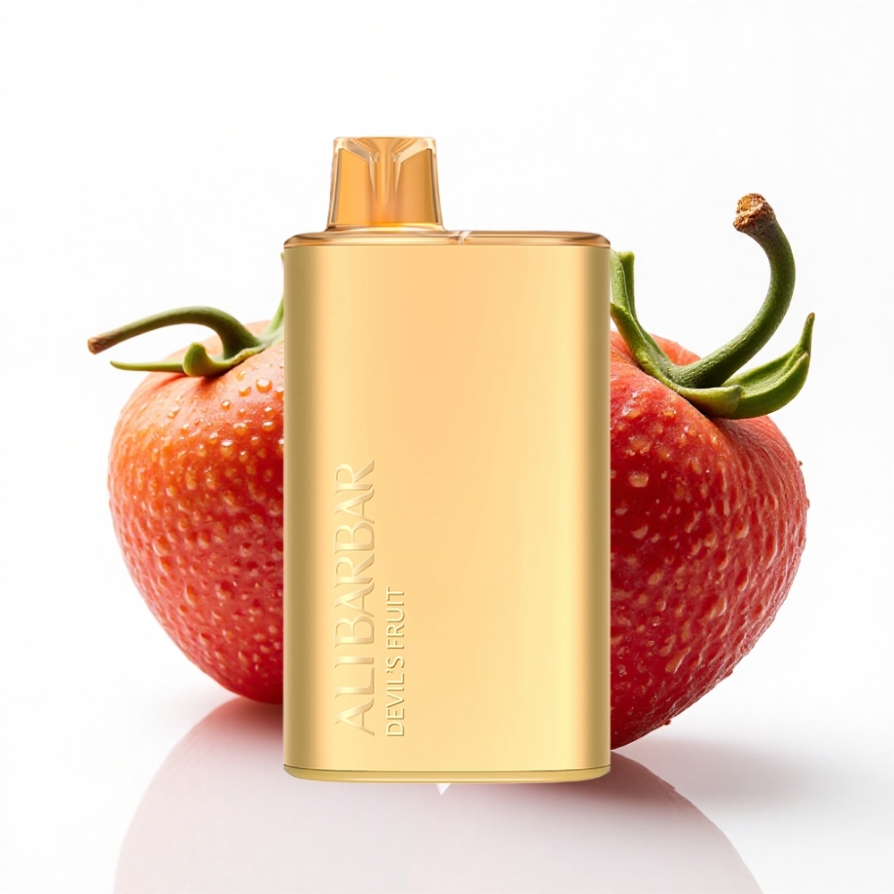 Alibarbar Rich 8000 Puff 20ml Şeytan Meyvesi Disposable Vape