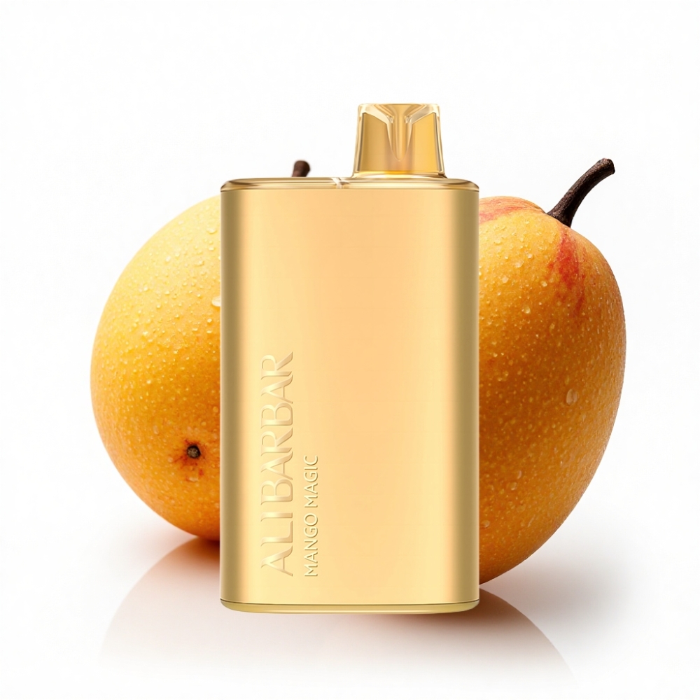 Alibarbar Rich 8000 Puff Mango Büyüsü 20ml Disposable Vape