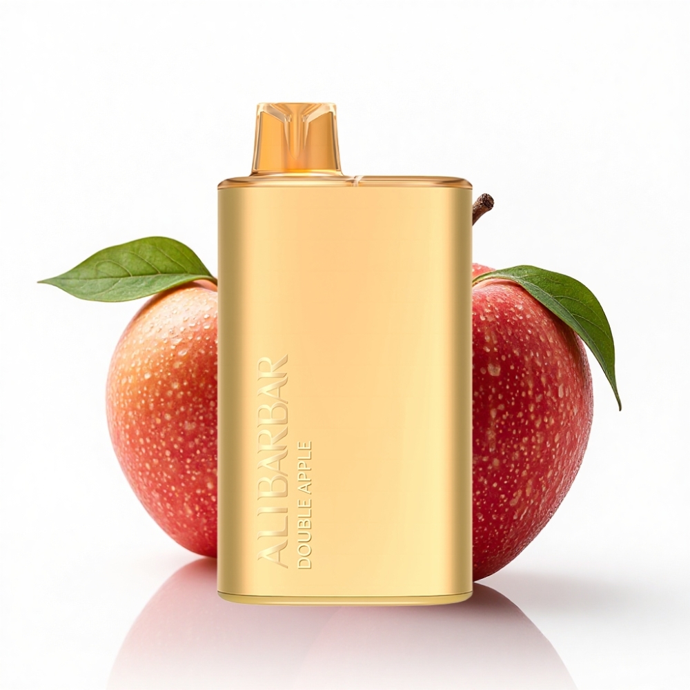 Alibarbar Rich 8000 Puffs 20ml Eliquid Double Apple Disposable Vape