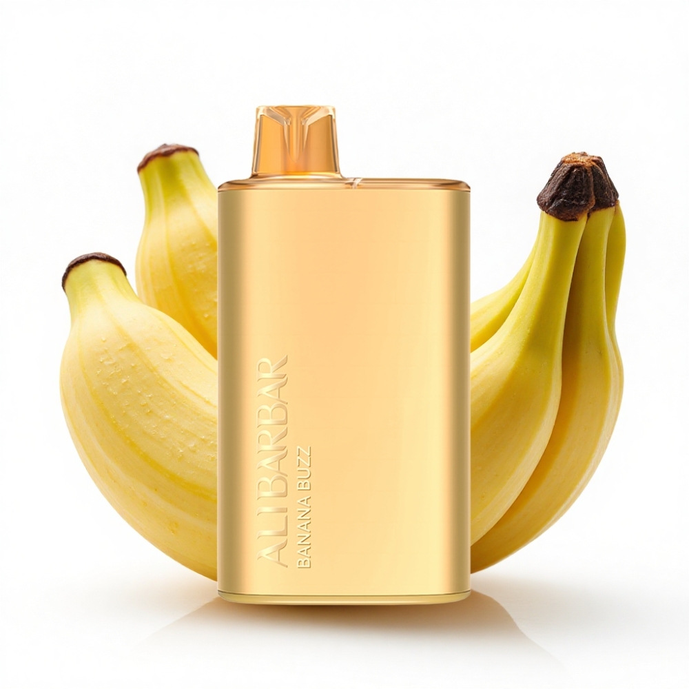 Alibarbar Rich 8000 Puffs 20ml Muz Buzz Disposable Vape