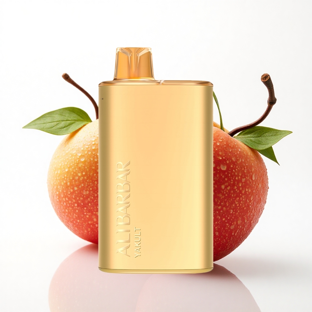 Alibarbar Rich 8000 Puffs 20ml Yakult Aromalı Disposable Vape