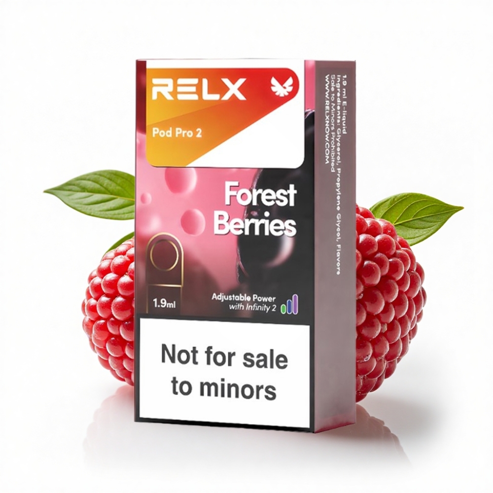 RELX Pod Pro 2 600 Puff 0% Nikotin Orman Meyveleri 1.9ml