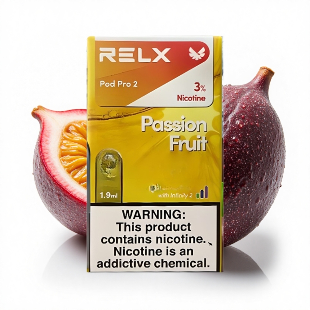 RELX Pod Pro 2 600 Puff 3% Nikotin 1.9ml Tutku Meyvesi