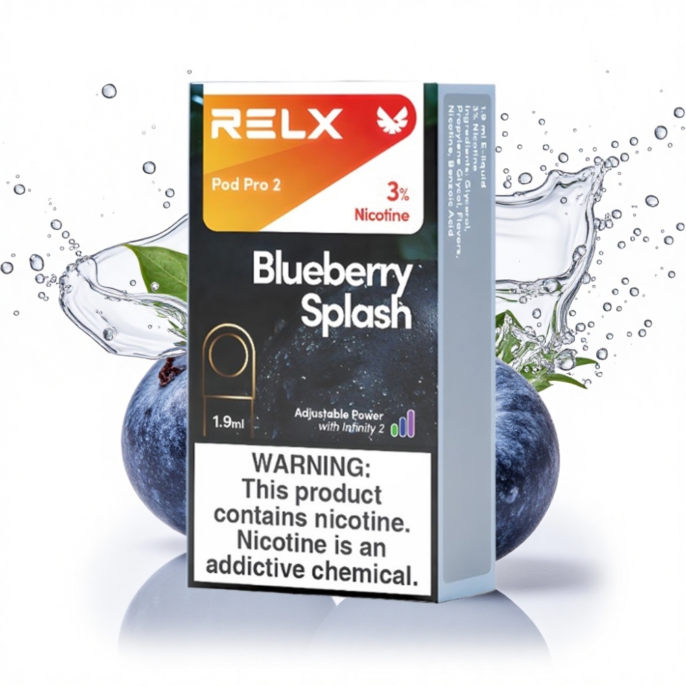 RELX Pod Pro 2 600 Puff 3% Nikotin 1.9ml Yaban Mersini Aromalı