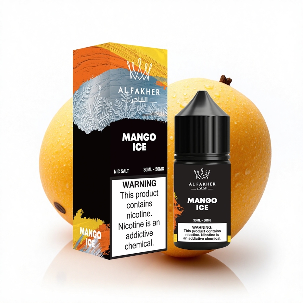 Turkey bulk wholesale AL Fakher Nicotine Salt E-Liquid 50MG Mango Buzu