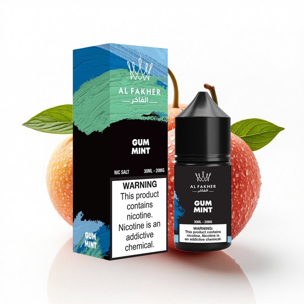 Turkey bulk wholesale AL Fakher Nicotine Salt Pod 30ml Sakız Naneli 20mg