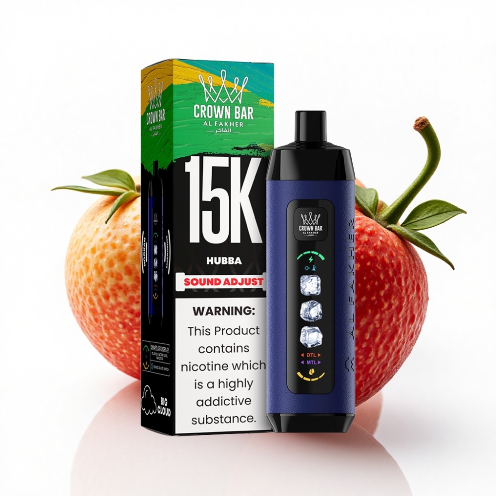 Turkey bulk wholesale Al Fakher Ice Adjust 15k LED Mesh Hubba