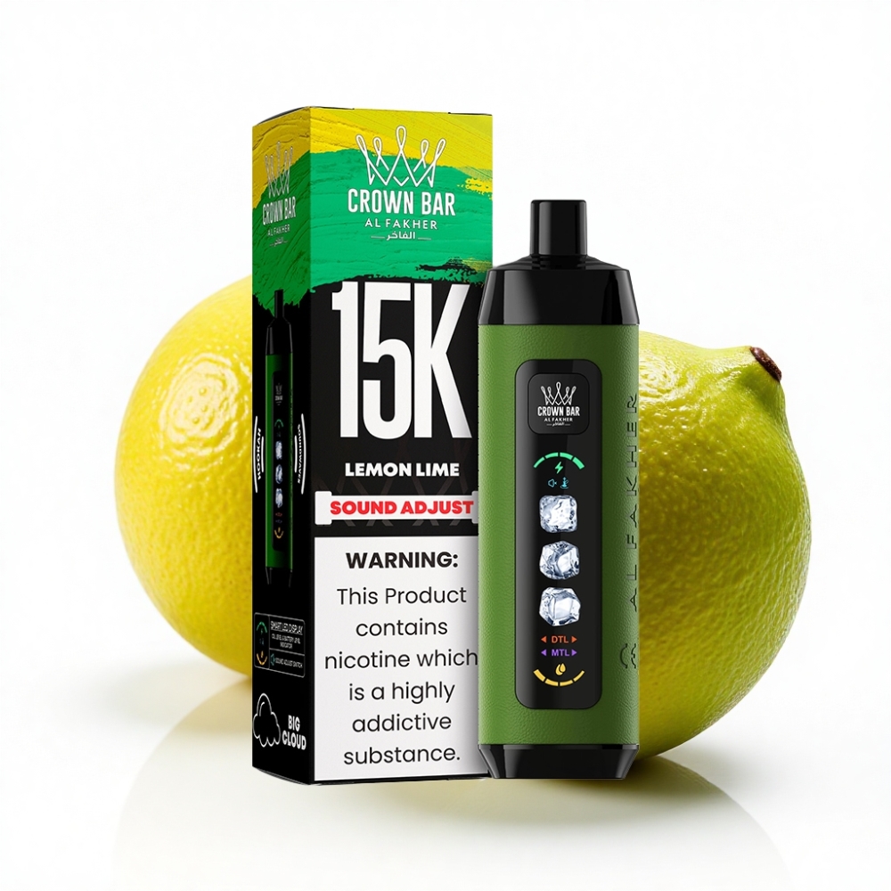 Turkey bulk wholesale Al Fakher Ice Adjust 15k Mesh Coil Limon Lime