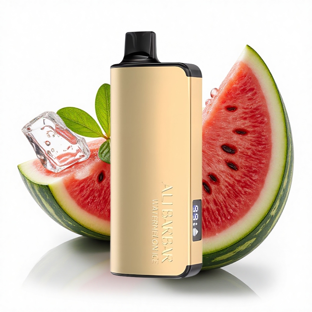 Turkey bulk wholesale Alibarbar Ingot 9000 Puffs 22ml 2350mAh Karpuz Buz