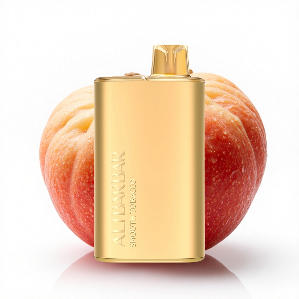 Turkey bulk wholesale Alibarbar Rich 8000 Puffs 20ml Smooth Tobacco