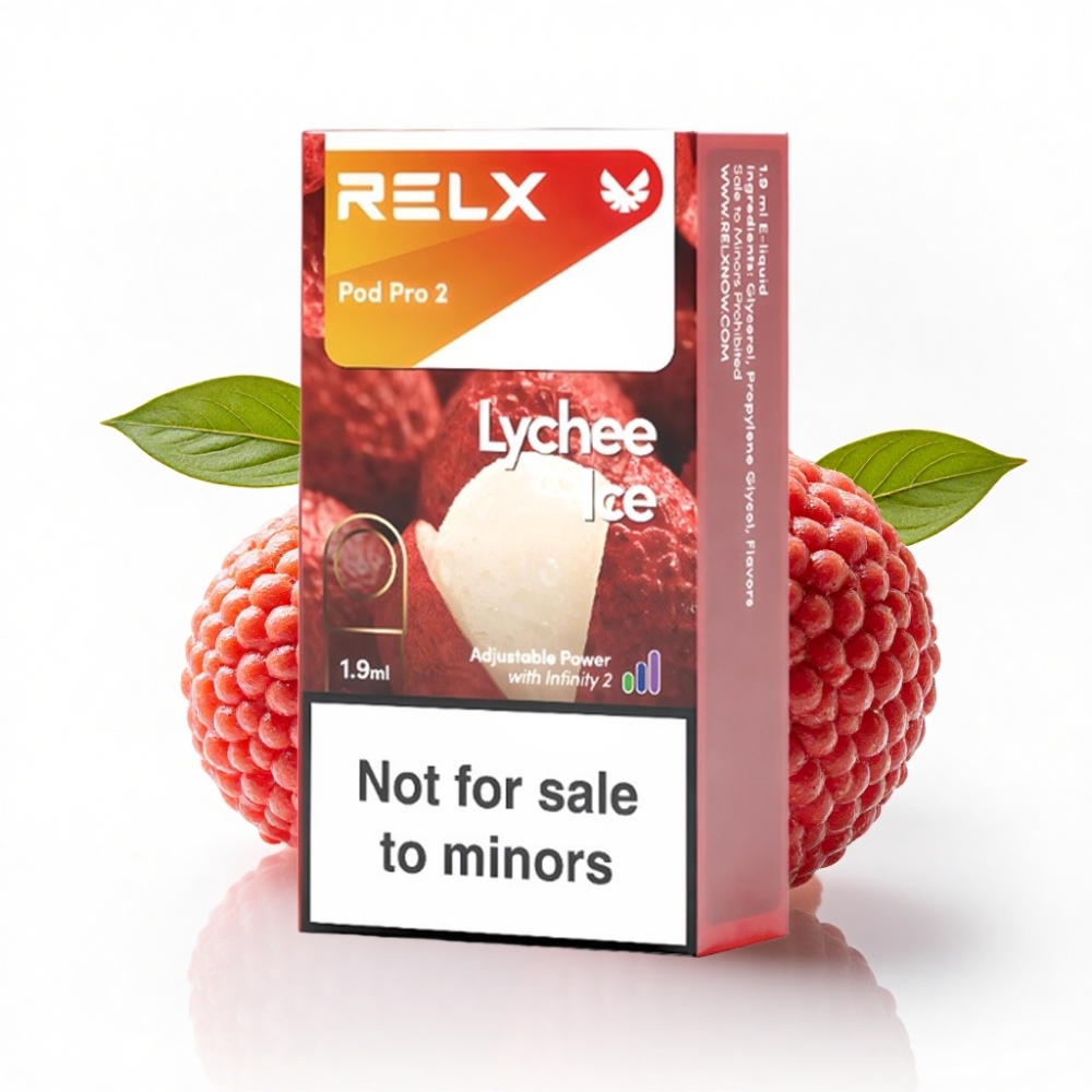Turkey bulk wholesale RELX Pod Pro 2 600 Puff 0% Nikotin 1.9ml Liçi Buz