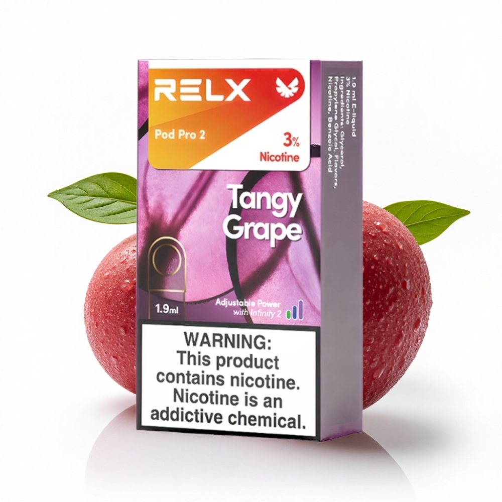 Turkey bulk wholesale RELX Pod Pro 2 600 Puff 3% Nikotin 1.9ml Ekşi Üzüm