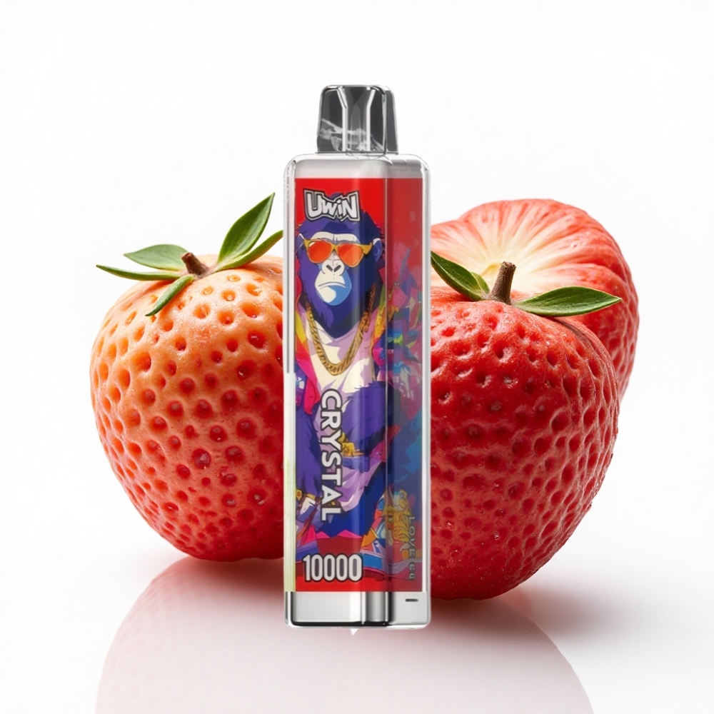 Turkey bulk wholesale UWIN Crystal 10000 Puffs 18ml Aşk 66 RGB Işık