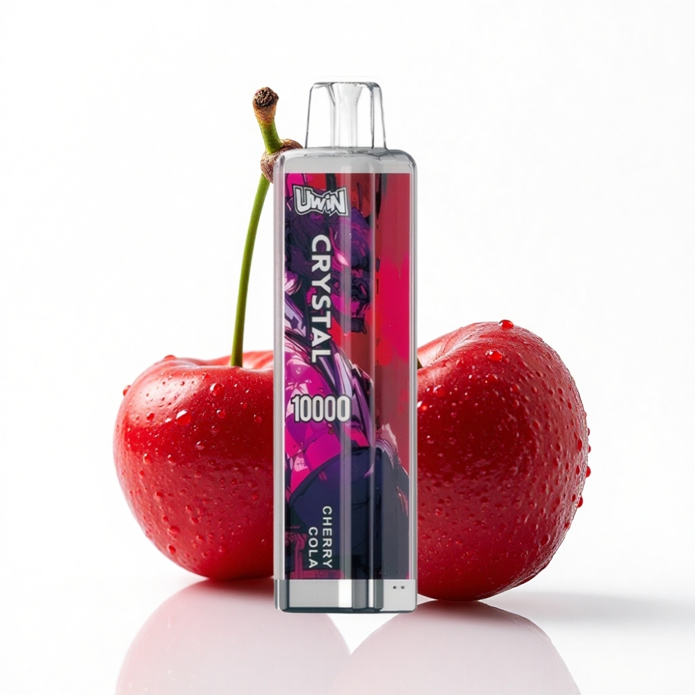 Turkey bulk wholesale UWIN Crystal 10000 Puffs 18ml Cherry Cola RGB