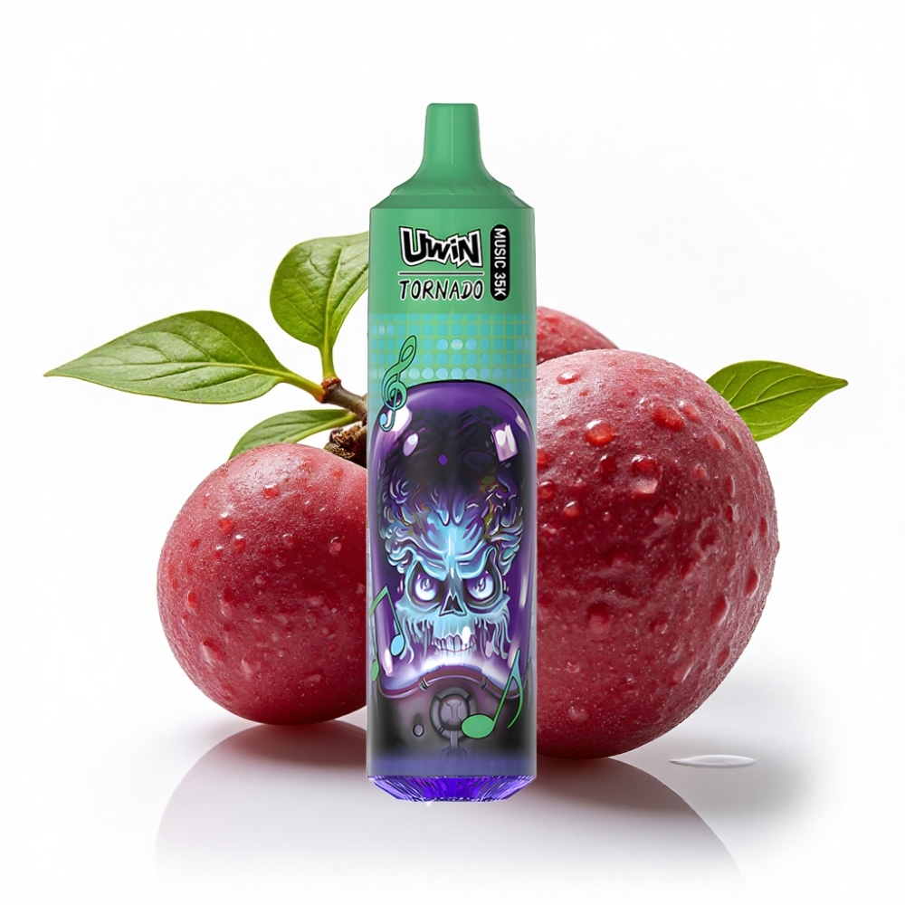 Turkey bulk wholesale Uwin Tornado 35K 600mAh Üzüm Buz Disposable Vape