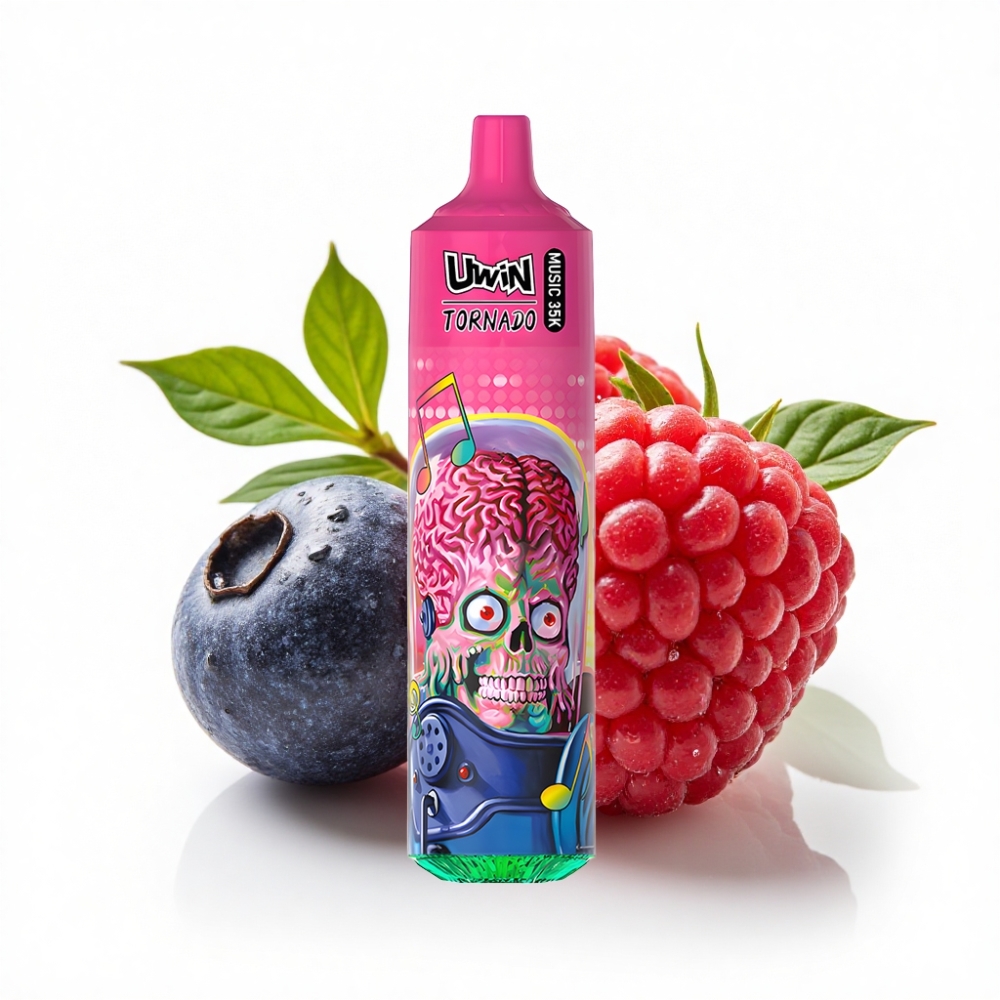 Turkey bulk wholesale Uwin Tornado 35K Blueberry Ahududu 600mAh Type-C