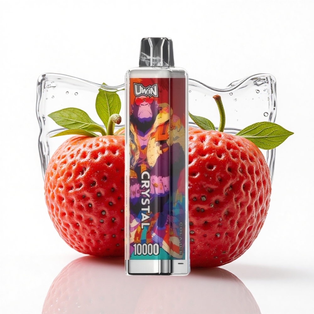 UWIN Crystal 10000 Puffs 18ml Kolalı Buz Type-C Şarj