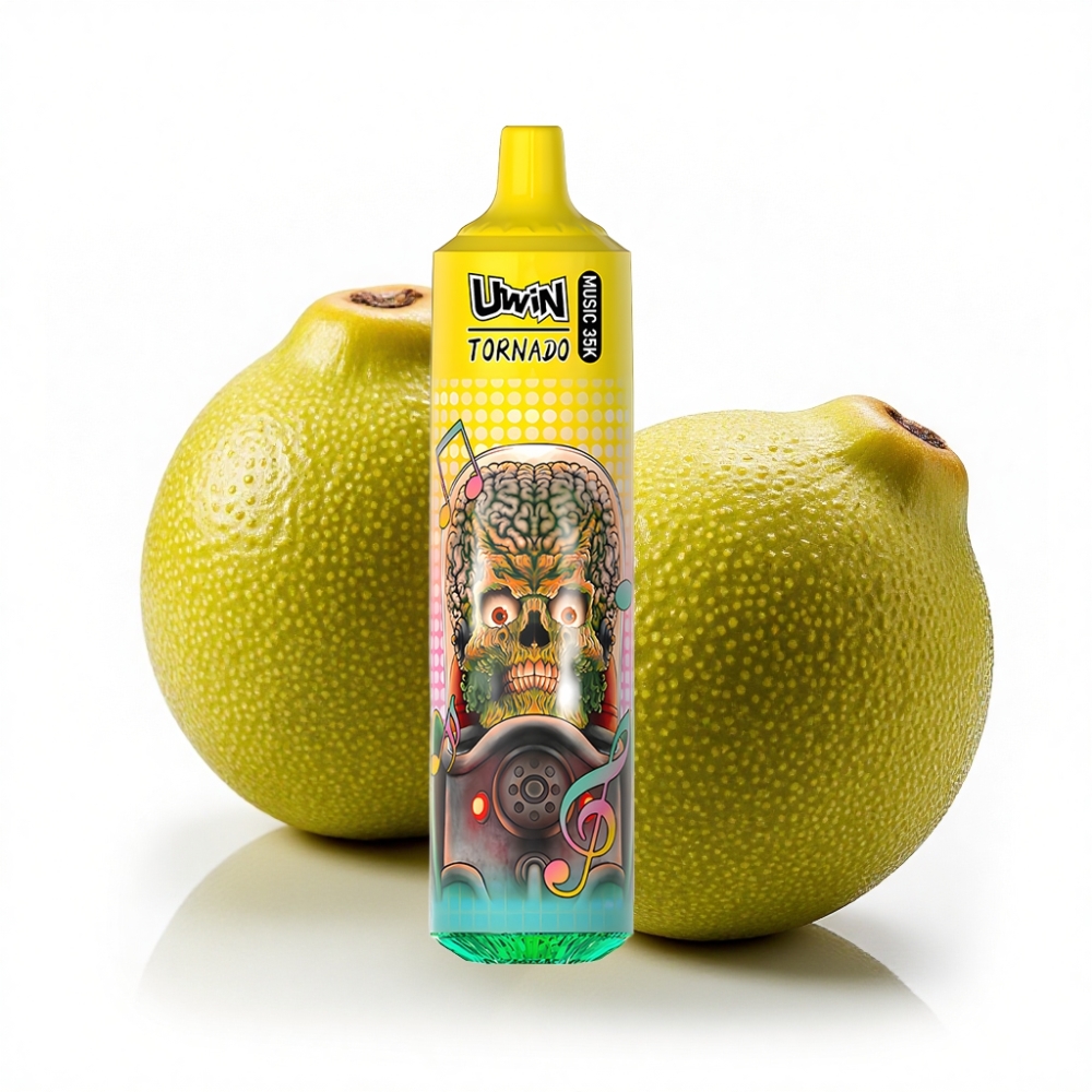 Uwin Tornado 35K 600mAh Type-C Çarkıfelek Meyveli (Kiwi Passion Fruit Guava)