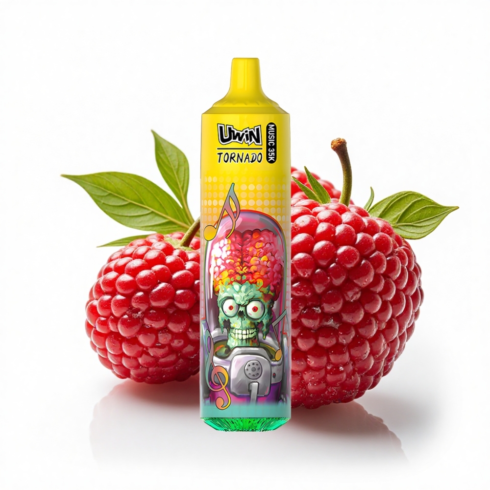Uwin Tornado 35K Mixed Berries (Karışık Meyveler) Music Disposable Vape 600mAh Type-C