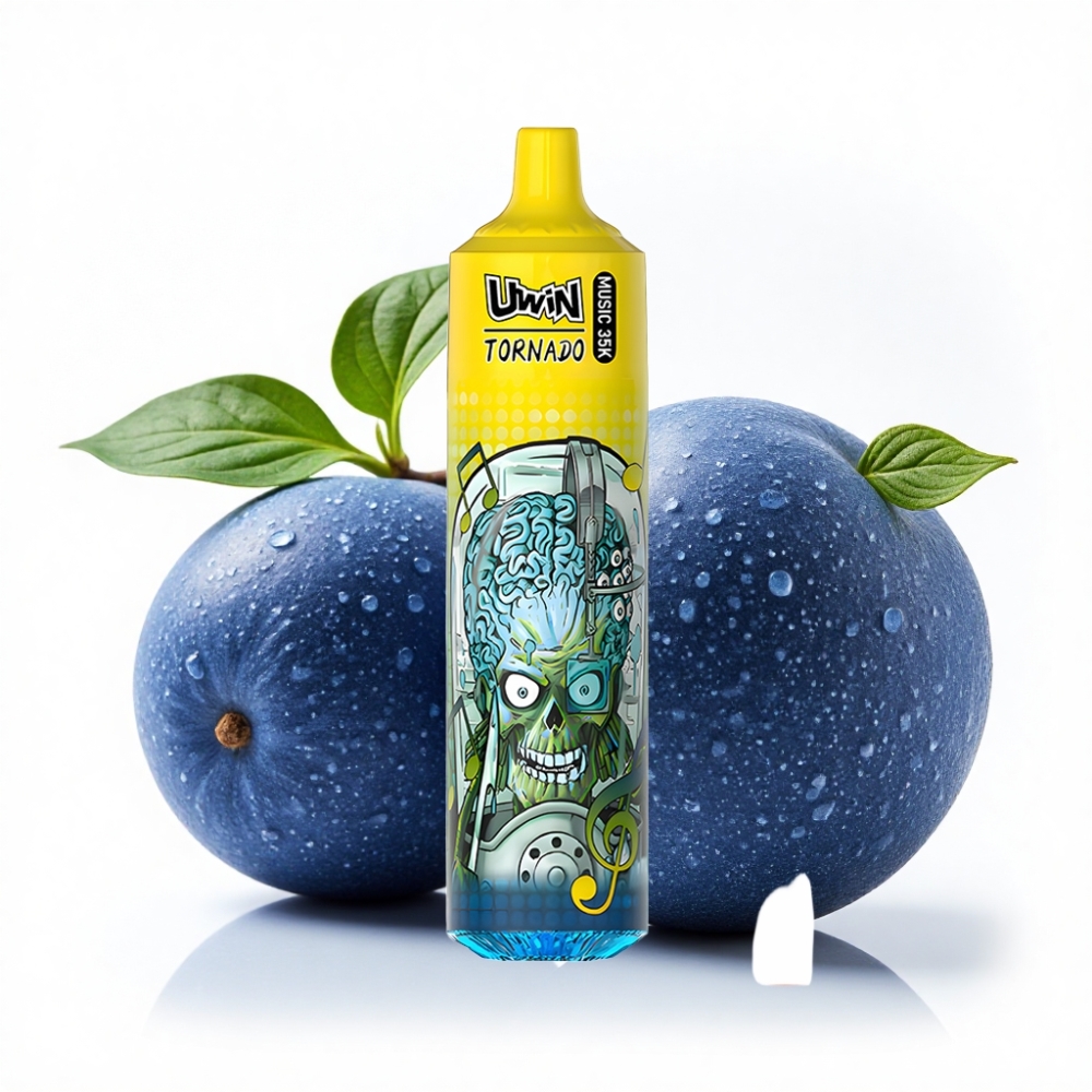 Uwin Tornado 35K Mr Mavi 600mAh Type-C Disposable Vape