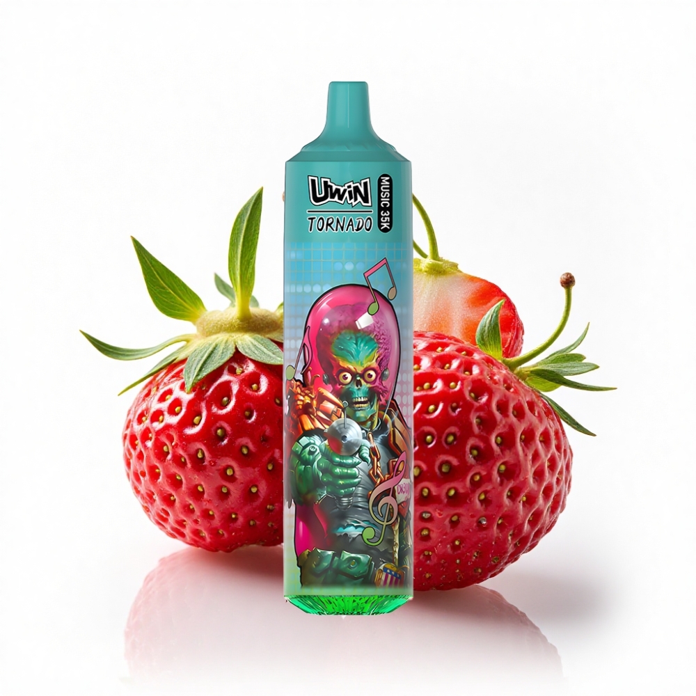 Uwin Tornado 35K Çilek Ahududu Kiraz Buz 600mAh Type-C