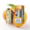 Vozol Neon 45000 Puf Ayarlanabilir Hava Akışı Mango Buz