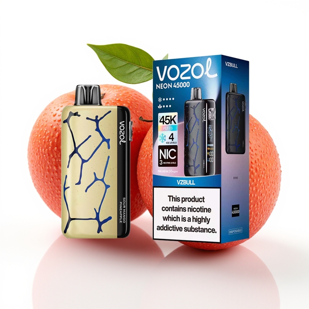 Vozol Neon 45K 45000 Puf Adjustable Ice Airflow VZbull