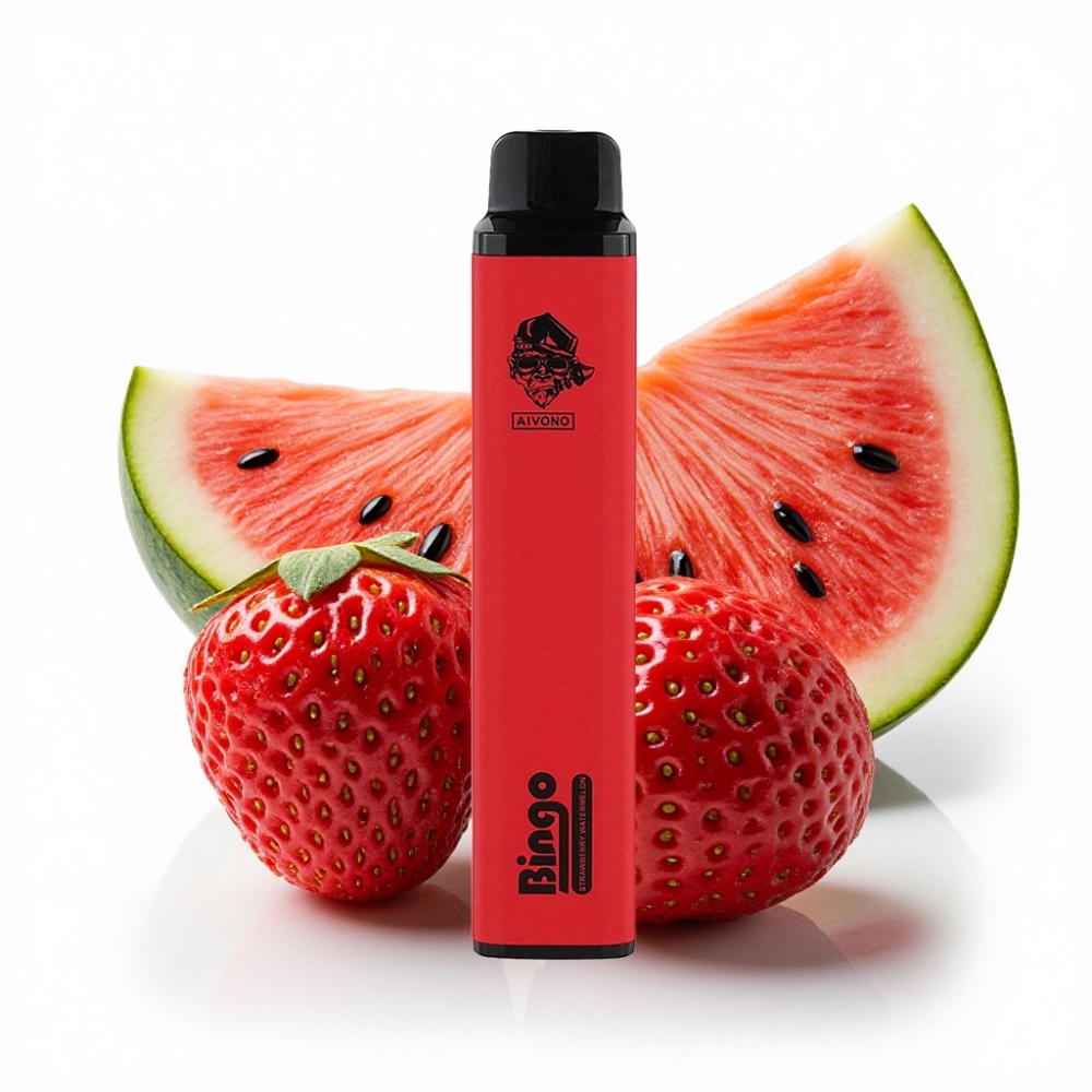 Aivono AIM BINGO 4000 Puff 10mL Çilek Karpuz Disposable Vape