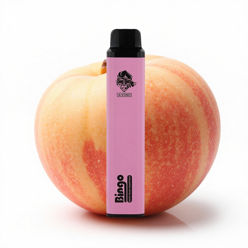 Aivono AIM BINGO 4000 Puffs Beyaz Şeftali Greyfurt 1000mAh 10mL